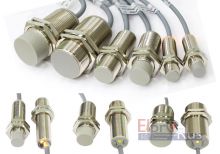 Индуктивный бесконтактный датчик серии LA30M-55.15N2.U1.K в цилиндрическом корпусе Индуктивный бесконтактный датчик серии LA30M-55.15N2.U1.K в цилиндрическом корпусе