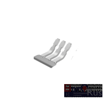 MTU-B34 ОВЕН мостик гребенчатый на 3-конт., 4 мм2 (уп. 10 шт.) MTU-B34 ОВЕН мостик гребенчатый на 3-конт., 4 мм2 (уп. 10 шт.)